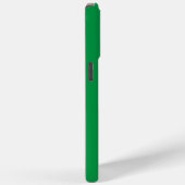 Étui Apple iPhone 15 Pro Max, drapeau du Brésil (Verso / Droite)