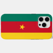 Étui Apple iPhone 15 Pro Max, drapeau du Cameroun (Verso (horizontal))