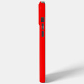 Étui Apple iPhone 15 Pro Max, drapeau du Canada (Verso / Gauche)