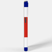 Étui Apple iPhone 15 Pro Max, drapeau du Costa Ric (Verso / Droite)