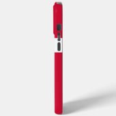 Étui Apple iPhone 15 Pro Max, drapeau du Danemark (Verso / Gauche)