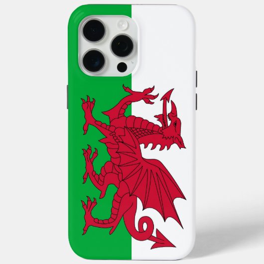 Étui Apple iPhone 15 Pro Max, drapeau du Pays de G (Verso)