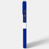 Étui Apple iPhone 15 Pro Max, drapeau du Québec (Verso / Gauche)