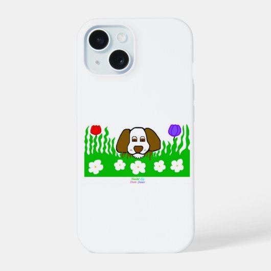 Étui Apple iPhone 15 Pup N Play (Verso)