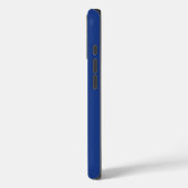 Étui Apple iPhone 16, ancien drapeau de l'Utah (Verso / Gauche)