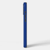 Étui Apple iPhone 16 Plus, ancien drapeau de l'Uta (Verso / Gauche)