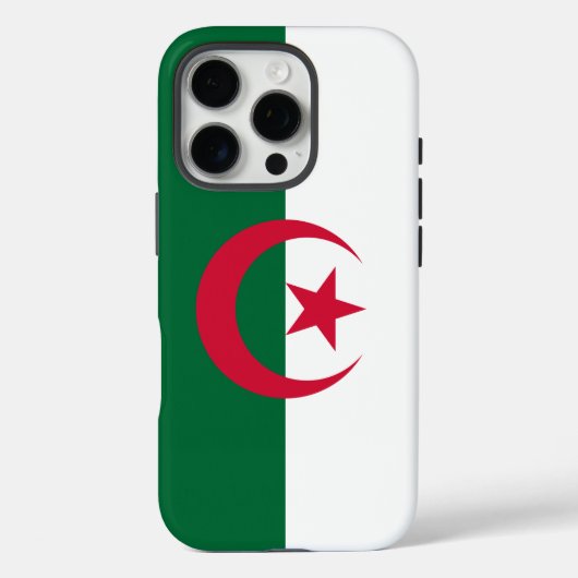 Étui Apple iPhone 16 Pro Case-Mate, drapeau de l'A (Verso)