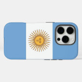 Étui Apple iPhone 16 Pro Case-Mate, drapeau de l'A (Verso (horizontal))