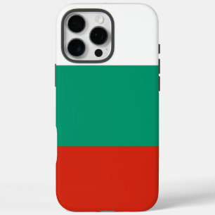 Étui Apple iPhone 16 Pro Max, drapeau de Bulgarie