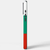 Étui Apple iPhone 16 Pro Max, drapeau de Bulgarie (Verso / Gauche)