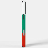 Étui Apple iPhone 16 Pro Max, drapeau de Bulgarie (Verso / Droite)