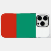 Étui Apple iPhone 16 Pro Max, drapeau de Bulgarie (Verso (horizontal))