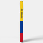 Étui Apple iPhone 16 Pro Max, drapeau de Colombie (Verso / Gauche)
