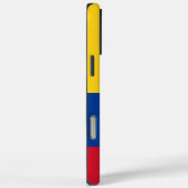 Étui Apple iPhone 16 Pro Max, drapeau de Colombie (Verso / Droite)
