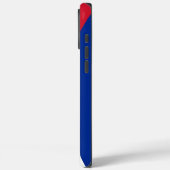 Étui Apple iPhone 16 Pro Max, drapeau de Cuba (Verso / Gauche)