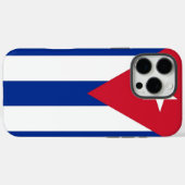 Étui Apple iPhone 16 Pro Max, drapeau de Cuba (Verso (horizontal))