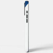 Étui Apple iPhone 16 Pro Max, drapeau de la Tchéqu (Verso / Gauche)