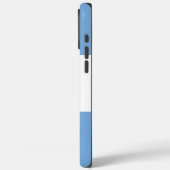 Étui Apple iPhone 16 Pro Max, drapeau de l'Argenti (Verso / Gauche)