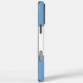 Étui Apple iPhone 16 Pro Max, drapeau de l'Argenti (Verso / Droite)