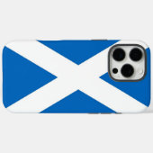 Étui Apple iPhone 16 Pro Max, drapeau de l'Écosse (Verso (horizontal))