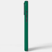 Étui Apple iPhone 16 Pro Max, drapeau du Banglades (Verso / Gauche)