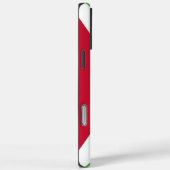 Étui Apple iPhone 16 Pro Max, drapeau du Burundi (Verso / Droite)
