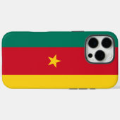 Étui Apple iPhone 16 Pro Max, drapeau du Cameroun (Verso (horizontal))