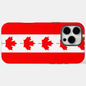 Étui Apple iPhone 16 Pro Max, drapeau du Canada (Verso (horizontal))