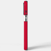 Étui Apple iPhone 16 Pro Max, drapeau du Danemark (Verso / Gauche)