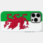 Étui Apple iPhone 16 Pro Max, drapeau du Pays de G (Verso (horizontal))