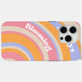 Étui Arc-en-ciel Pastel pour iPhone 15 Pro Max (Verso (horizontal))