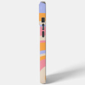 Étui Arc-en-ciel Pastel pour iPhone 15 Pro Max (Verso / Gauche)
