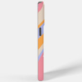 Étui Arc-en-ciel Pastel pour iPhone 15 Pro Max (Verso / Droite)