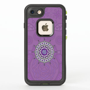 Étui argenté Lifeproof Mehndi Fantasy