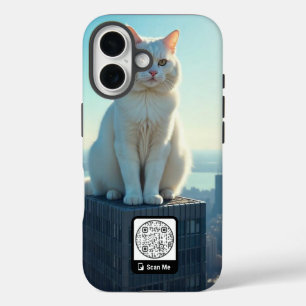 ÉTUI AVEC CODE QR ÉDITABLE