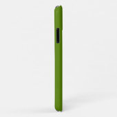Étui Avocat Vert pour iPhone 11 (Dos/Droite)