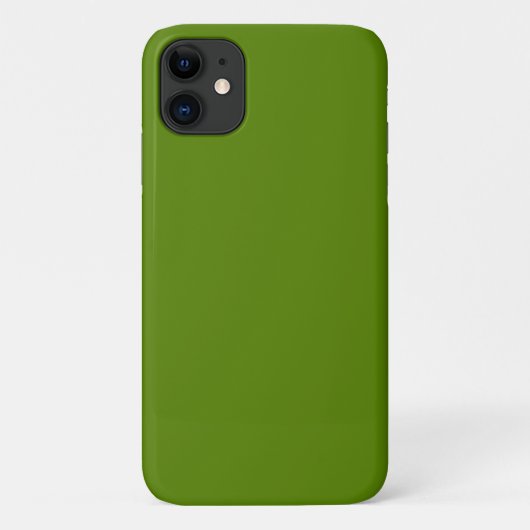 Étui Avocat Vert pour iPhone 11 (Dos)