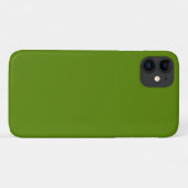 Étui Avocat Vert pour iPhone 11 (Dos (Horizontal))