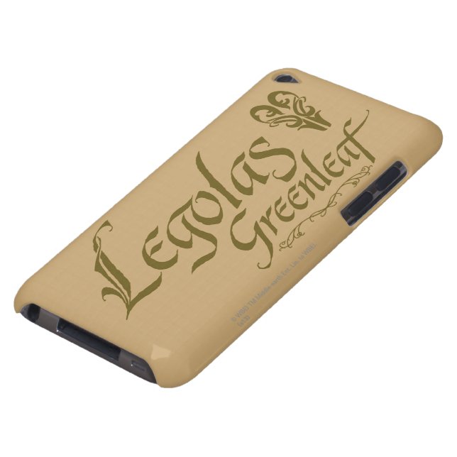Étui Barely There iPod LEGOLAS GREENLEAF™ Nom (Bas)