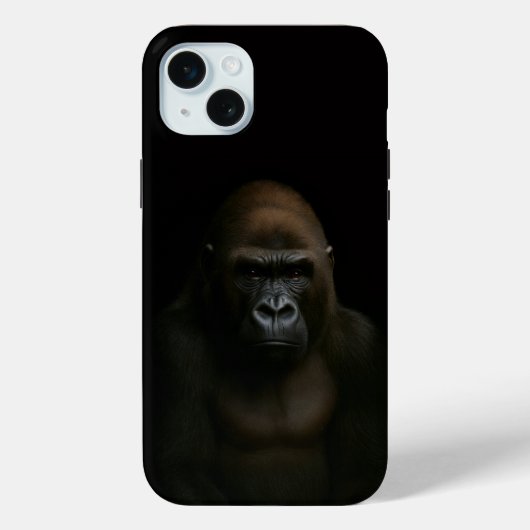 Étui Black 4 Luxe, Gorilla pour iPhone 15 Plus (Verso)