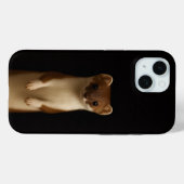 Étui Black 4 Luxe pour iPhone 15 Case-Mate, Belett (Verso (horizontal))