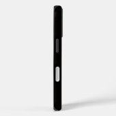 Étui Black 4 Luxe pour iPhone 16 Case-Mate, Iguane (Verso / Droite)