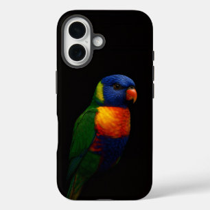 Étui Black 4 Luxe pour iPhone 16 Case-Mate, perroq