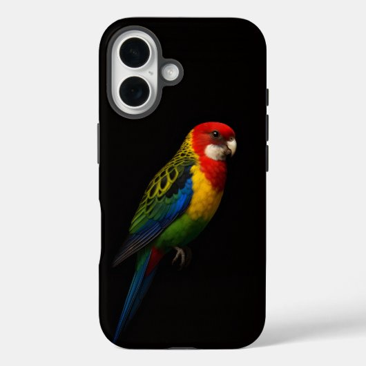 Étui Black 4 Luxe pour iPhone 16 Case-Mate, Perruc (Verso)