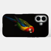 Étui Black 4 Luxe pour iPhone 16 Case-Mate, Perruc (Verso (horizontal))