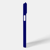 Étui bleu élégant pour Apple iPhone 15 Plus (Verso / Droite)
