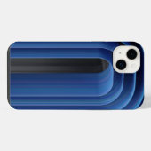 Étui Blue Skeet pour iPhone / iPad (Verso Horizontal)