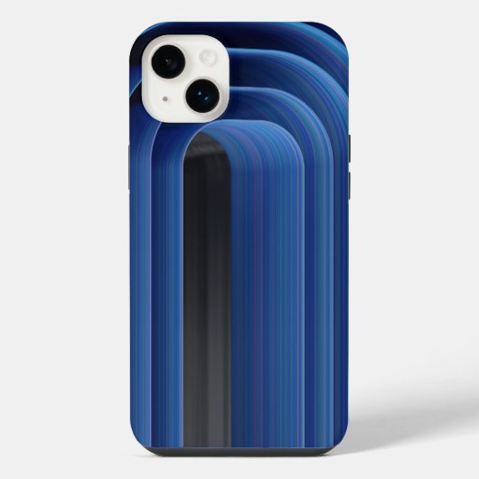 Étui Blue Skeet pour iPhone / iPad (Verso)
