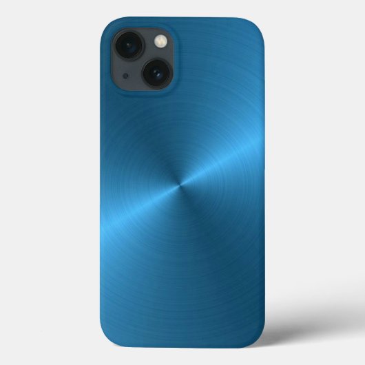 Étui Blue Steel pour iPhone Case-Mate (Verso)