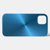 Étui Blue Steel pour iPhone Case-Mate (Verso (horizontal))